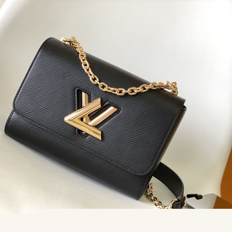 LV Twist Denim Bags